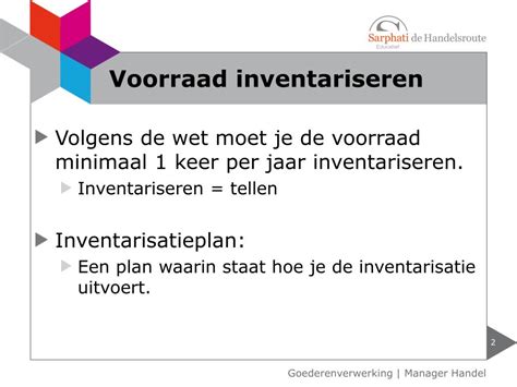 goederenverwerking|Goederenverwerking